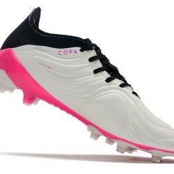 Adidas COPA SENSE.1 AG Soccer Cleats White Pink