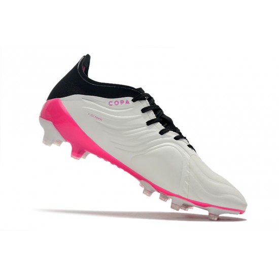 Adidas COPA SENSE.1 AG Soccer Cleats White Pink