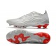 Adidas COPA SENSE.1 AG Soccer Cleats White Red