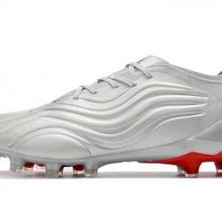 Adidas COPA SENSE.1 AG Soccer Cleats White Red