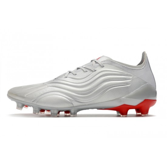 Adidas COPA SENSE.1 AG Soccer Cleats White Red