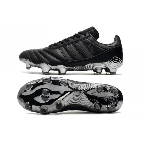 Adidas Copa Mundial 21 FG Soccer Cleats Black Gray