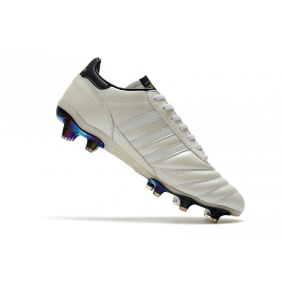 Adidas Copa Mundial 21 FG Soccer Cleats White Yellow