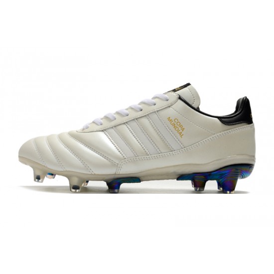 Adidas Copa Mundial 21 FG Soccer Cleats White Yellow