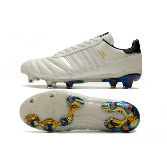 Adidas Copa Mundial 21 FG Soccer Cleats White Yellow