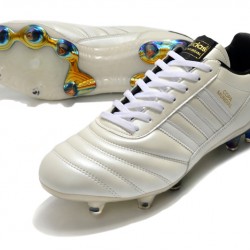 Adidas Copa Mundial 21 FG Soccer Cleats White Yellow