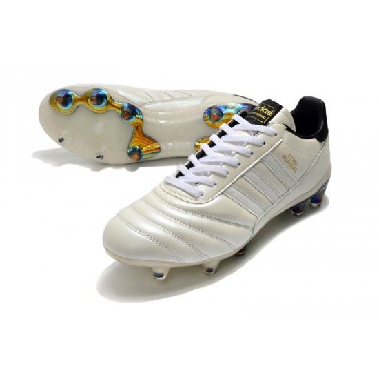 Adidas Copa Mundial 21 FG Soccer Cleats White Yellow