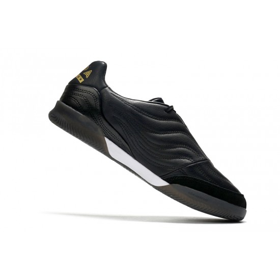 Adidas Copa Mundial TR Soccer Cleats Black White