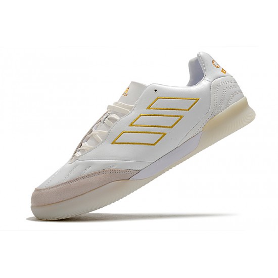 Adidas Copa Mundial TR Soccer Cleats White Yellow