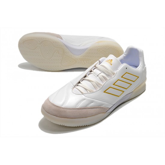 Adidas Copa Mundial TR Soccer Cleats White Yellow