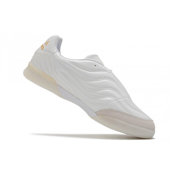 Adidas Copa Mundial TR Soccer Cleats White Yellow