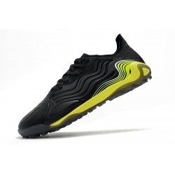 Adidas Copa Sense .1 TF Soccer Cleats Black And Gold