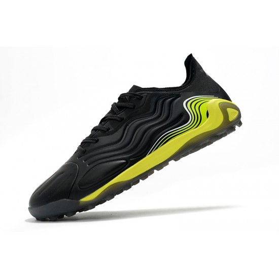 Adidas Copa Sense .1 TF Soccer Cleats Black And Gold