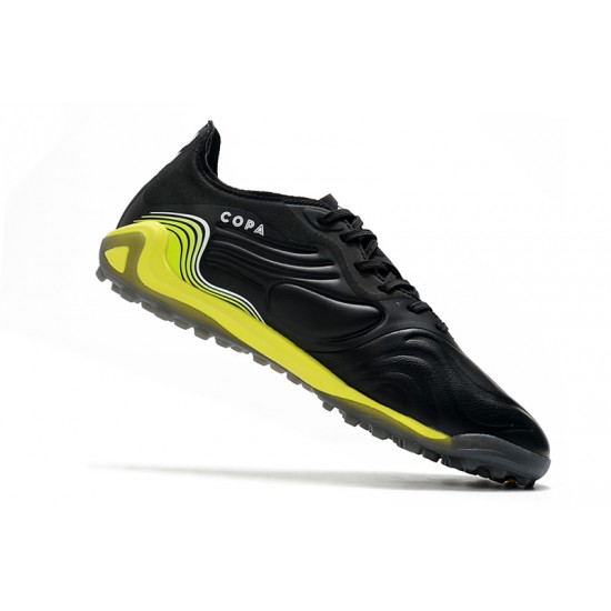 Adidas Copa Sense .1 TF Soccer Cleats Black And Gold