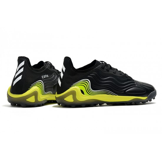 Adidas Copa Sense .1 TF Soccer Cleats Black And Gold