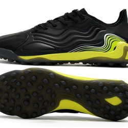 Adidas Copa Sense .1 TF Soccer Cleats Black And Gold