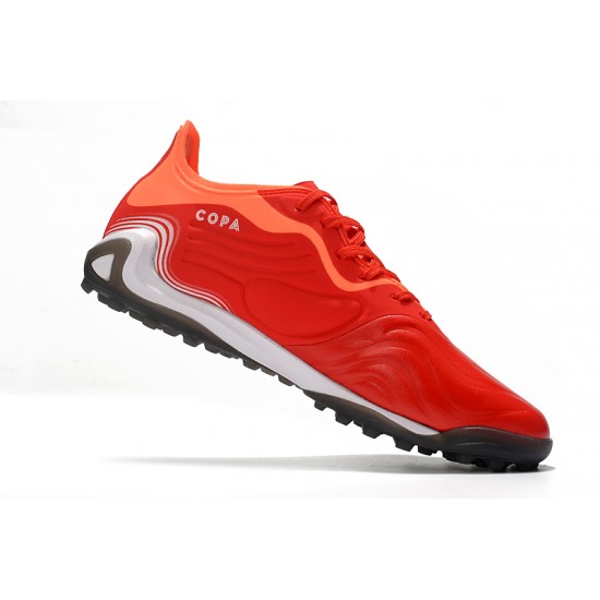 Adidas Copa Sense .1 TF Soccer Cleats Red