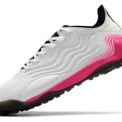 Adidas Copa Sense .1 TF Soccer Cleats White Pink