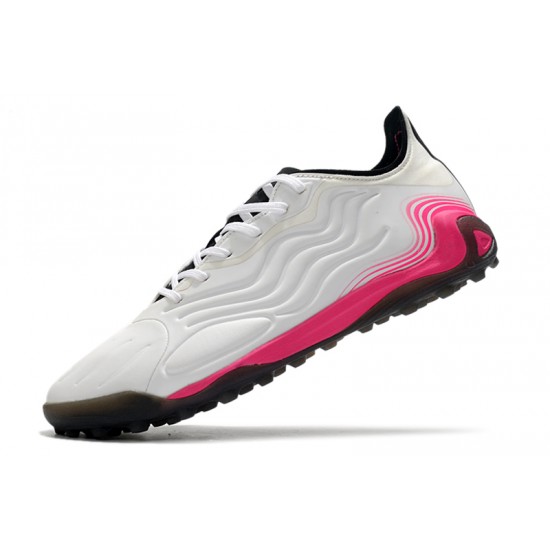 Adidas Copa Sense .1 TF Soccer Cleats White Pink