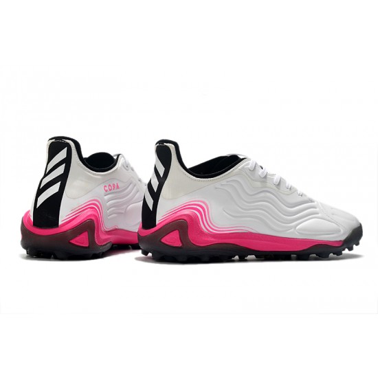 Adidas Copa Sense .1 TF Soccer Cleats White Pink