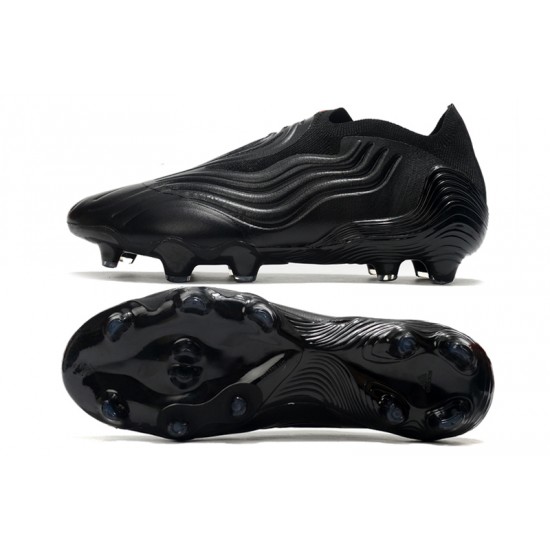 Adidas Copa Sense FG Soccer Cleats Black