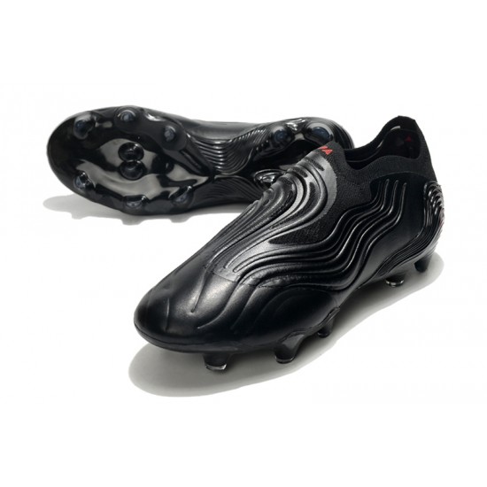 Adidas Copa Sense FG Soccer Cleats Black