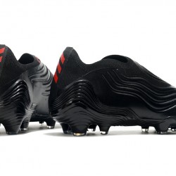 Adidas Copa Sense FG Soccer Cleats Black