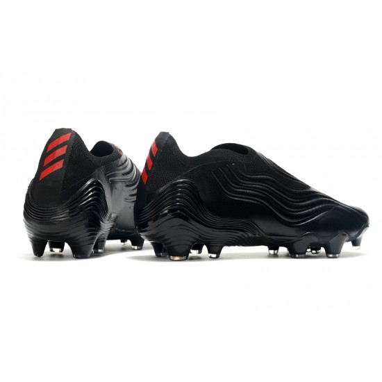 Adidas Copa Sense FG Soccer Cleats Black