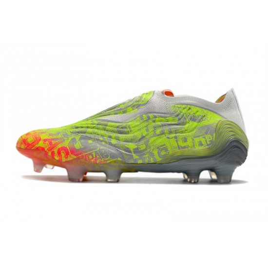 Adidas Copa Sense FG Soccer Cleats Gold Gray