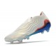 Adidas Copa Sense FG Soccer Cleats White Blue