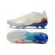 Adidas Copa Sense FG Soccer Cleats White Blue