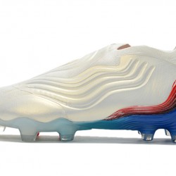 Adidas Copa Sense FG Soccer Cleats White Blue