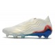 Adidas Copa Sense FG Soccer Cleats White Blue