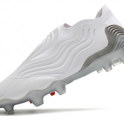 Adidas Copa Sense FG Soccer Cleats White Gray