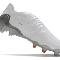 Adidas Copa Sense FG Soccer Cleats White Gray