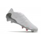 Adidas Copa Sense FG Soccer Cleats White Gray