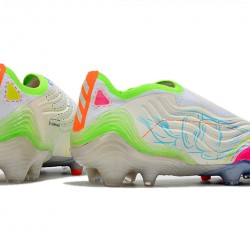 Adidas Copa Sense FG Soccer Cleats White Green