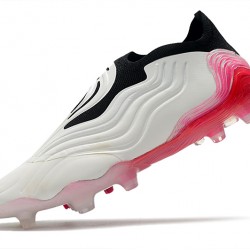 Adidas Copa Sense FG Soccer Cleats White Pink