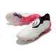 Adidas Copa Sense FG Soccer Cleats White Pink