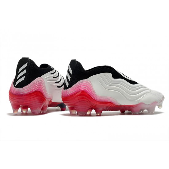 Adidas Copa Sense FG Soccer Cleats White Pink