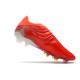 Adidas Copa Sense FG Soccer Cleats White Red