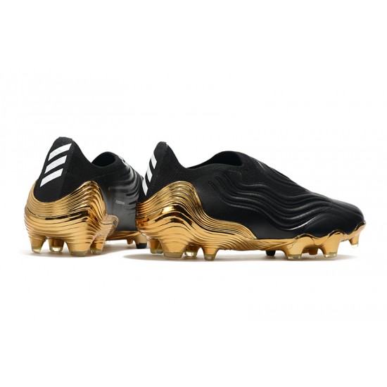 Adidas Copa Sense FG Soccer Cleats Yellow Black