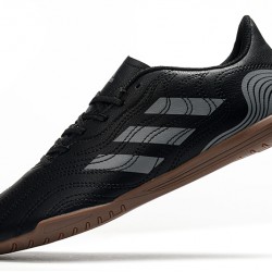 Adidas Copa Sense4 IN Soccer Cleats Black Gray