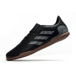 Adidas Copa Sense4 IN Soccer Cleats Black Gray