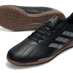 Adidas Copa Sense4 IN Soccer Cleats Black Gray