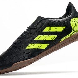 Adidas Copa Sense4 IN Soccer Cleats Gold Black