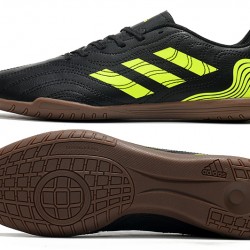 Adidas Copa Sense4 IN Soccer Cleats Gold Black