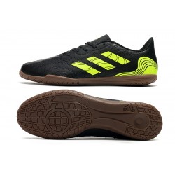 Adidas Copa Sense4 IN Soccer Cleats Gold Black