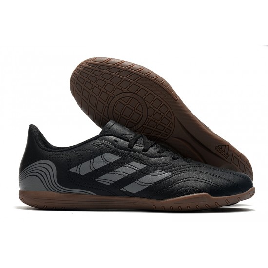 Adidas Copa Sense4 IN Soccer Cleats Gray Black
