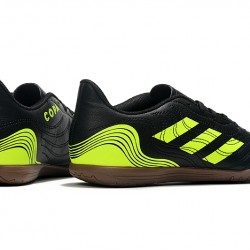 Adidas Copa Sense4 IN Soccer Cleats Green Black